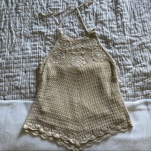 Crochet Halter Top